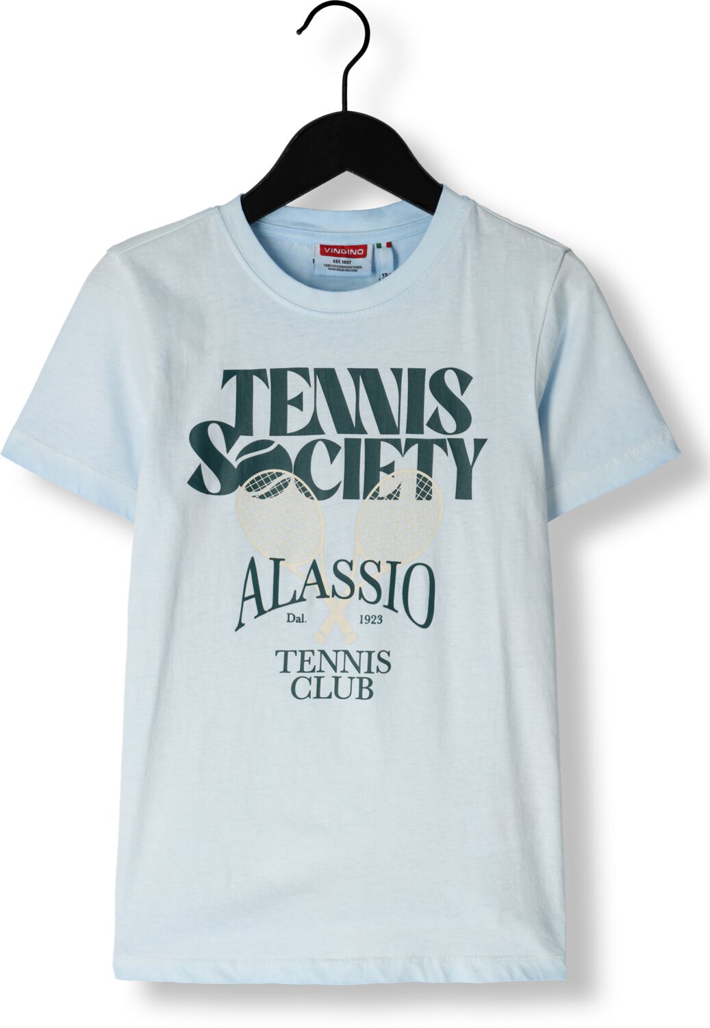VINGINO Jongens Polo's & T-shirts Hayu Blauw