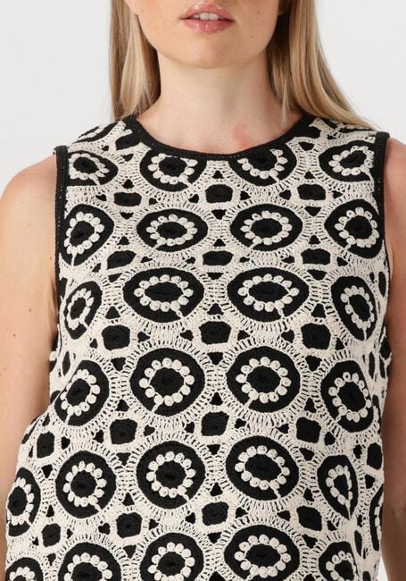 Witte SUMMUM Top BOXT TOP CROCHET JERSEY - large