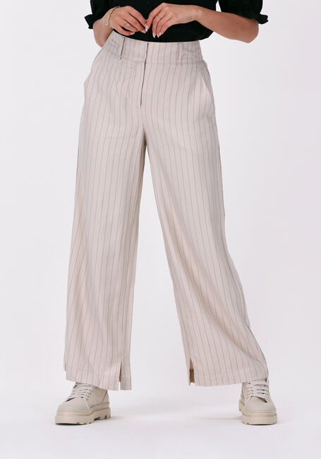 Zand Y.A.S. Wijde broek YASROMMY HW ANKLE PANT - large
