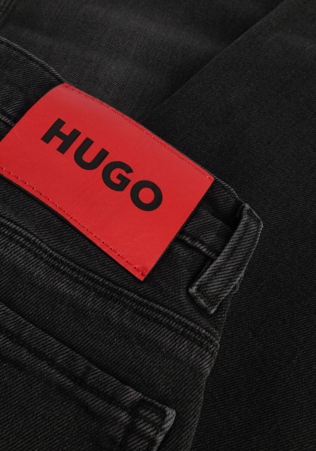 Zwarte HUGO Slim fit jeans HUGO 708 - large