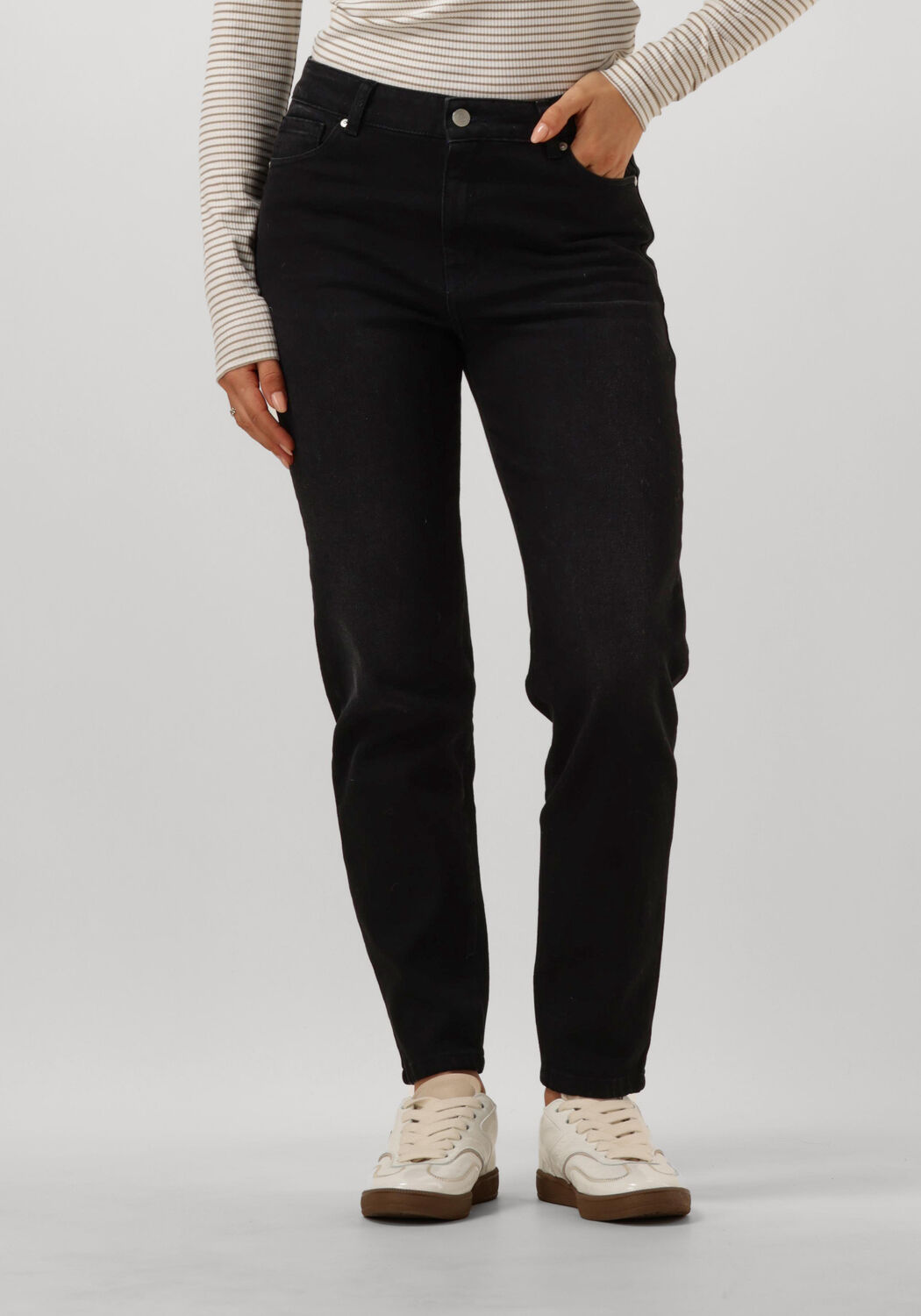 Circle of Trust Zwarte Skinny Jeans Chloe Dnm Black Dames
