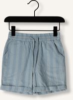 Lichtblauwe DAILY7 Korte broek SHORT BIG STRIPE Lichtblauwe DAILY7 Korte broek SHORT BIG STRIPE - medium