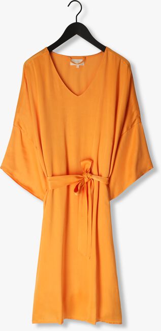 Oranje NOTRE-V Midi jurk NV-BELLE MIDI DRESS - large