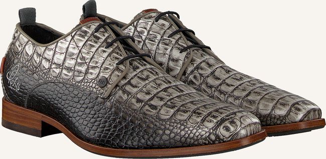 Grijze REHAB Nette schoenen GREG CROCO Grijze REHAB Nette schoenen GREG CROCO - large