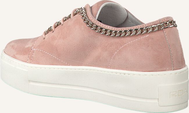 Roze ROBERTO D'ANGELO Lage sneakers YORK Roze ROBERTO D'ANGELO Lage sneakers YORK - large