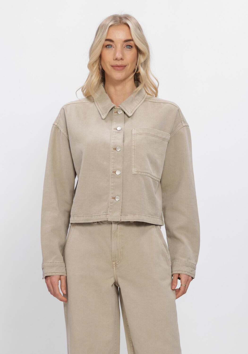 Zand MSCH COPENHAGEN Tops & T-shirts MSCHLIO SHIRT - large