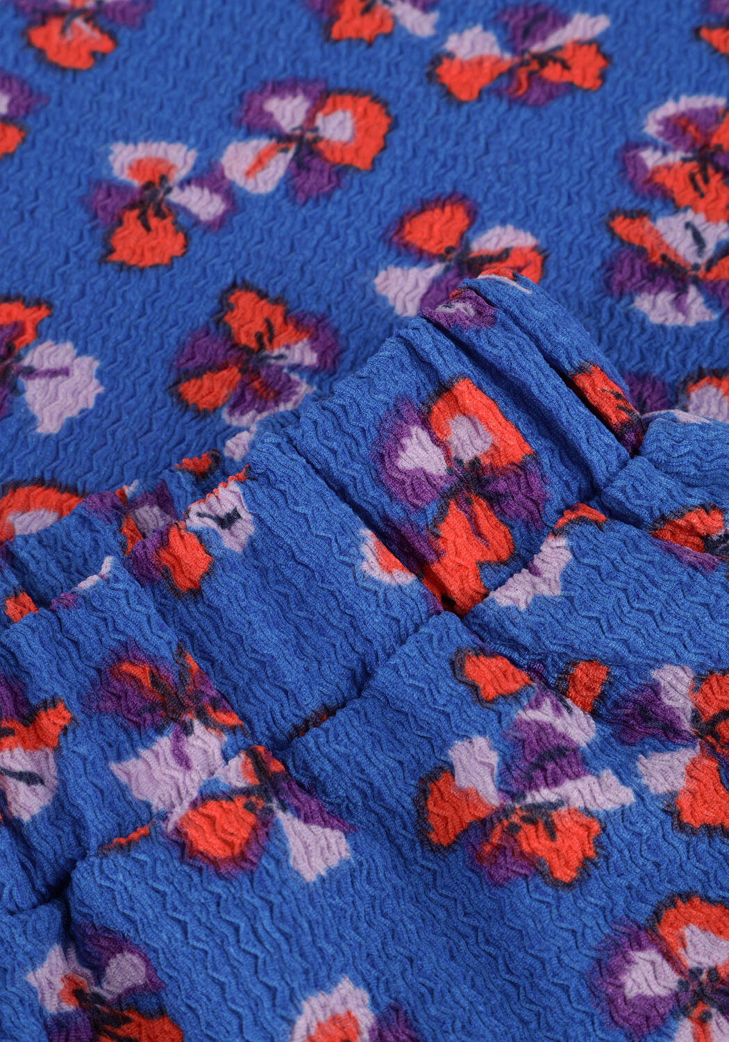 Blauwe Z8 Wijde broek MAHINA - large