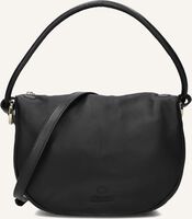 Zwarte FRED DE LA BRETONIERE Handtas LOUKI BAG - medium