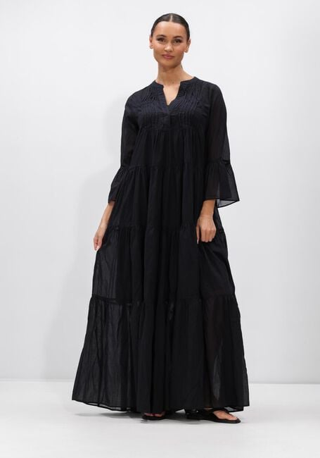 Zwarte DEVOTION Maxi jurk AMBER - large