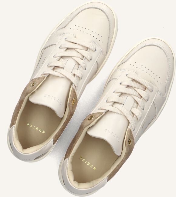 Witte NUBIKK Lage sneakers BASKET COURT DAMES Witte NUBIKK Lage sneakers BASKET COURT DAMES - large