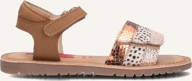 Bruine SHOESME Platte sandalen CA25S042 Bruine SHOESME Platte sandalen CA25S042 - large