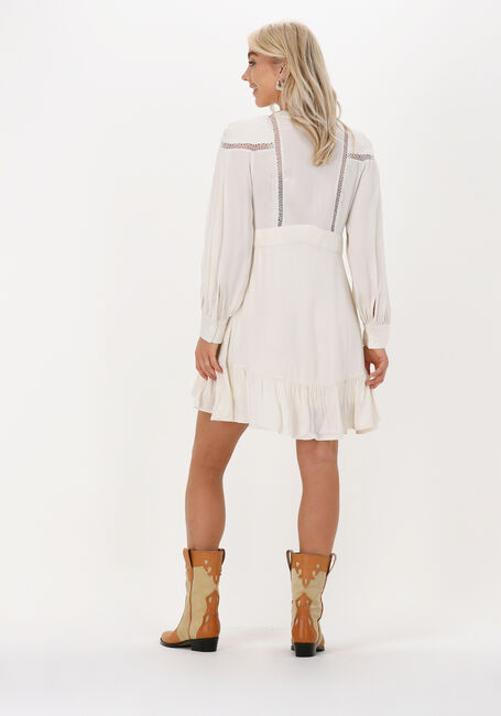 Gebroken wit IRO Mini jurk BILAM - large