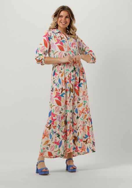 Multi POM AMSTERDAM Maxi jurk DRESS 7255 - large