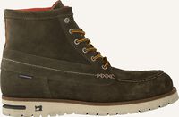 Groene SCOTCH & SODA Veterboots LEVANT - medium