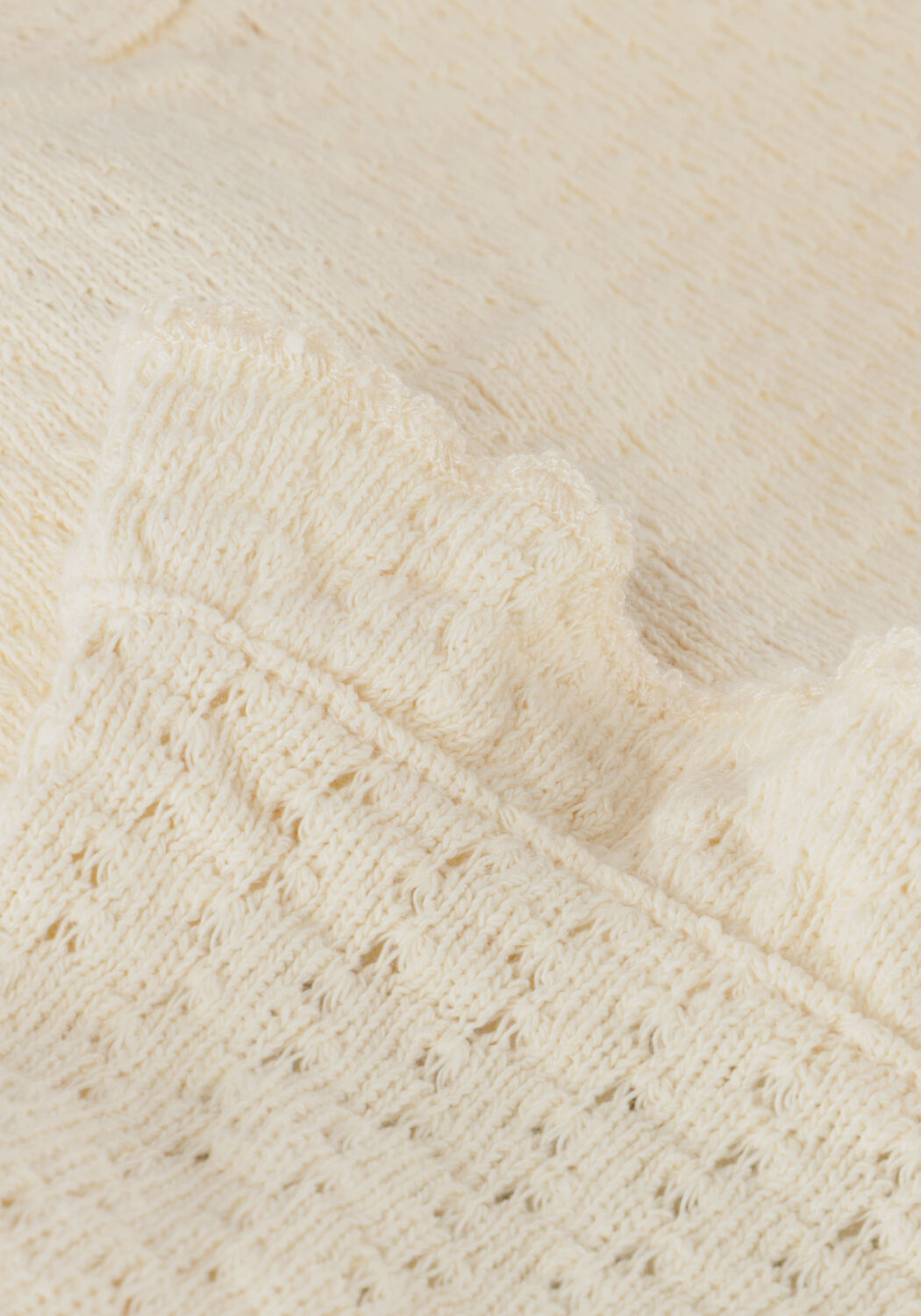 Witte PLAY UP T-shirt JERSEY JACQUARD TOP - large