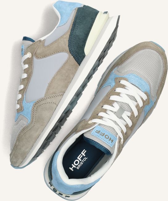 Blauwe THE HOFF BRAND Lage sneakers BRISTOL Blauwe THE HOFF BRAND Lage sneakers BRISTOL - large