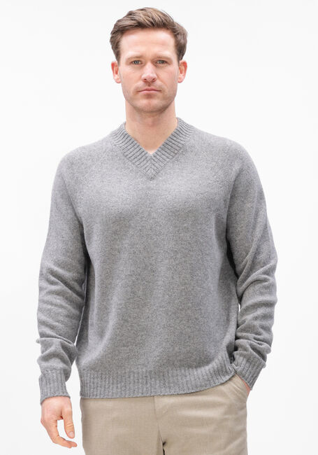 Grijze DRYKORN Trui NUMIR 420041 - large