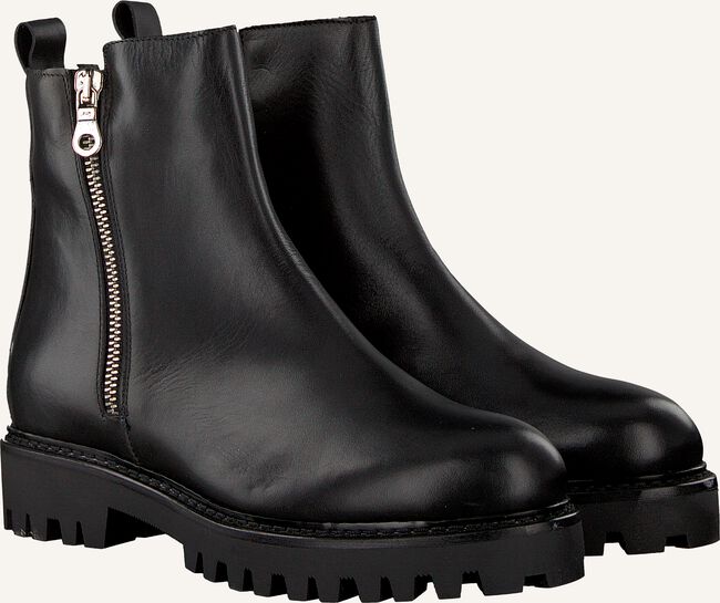 Zwarte ROBERTO D'ANGELO Enkelboots BASCO Zwarte ROBERTO D'ANGELO Enkelboots BASCO - large