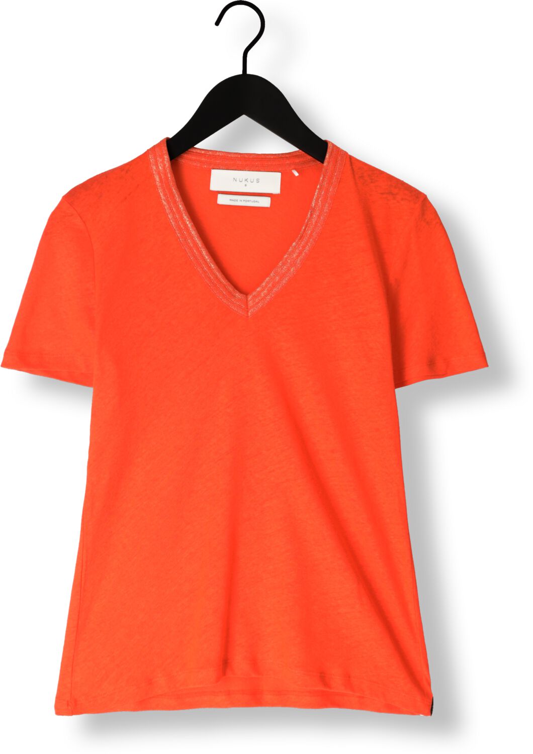 NUKUS Dames Tops & T-shirts Secc Top Vneck Roze