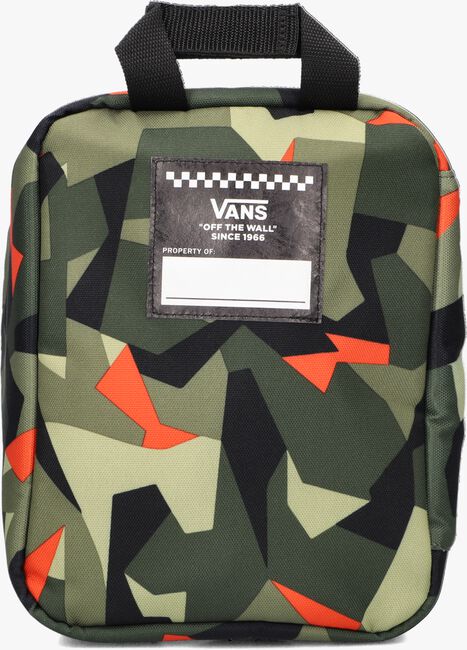 Groene VANS Rugtas NEW SKOOL LUNCHPACK | Omoda