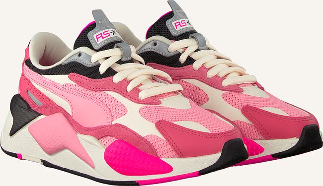 Roze PUMA Lage sneakers RS-X3 PUZZLE Roze PUMA Lage sneakers RS-X3 PUZZLE - large