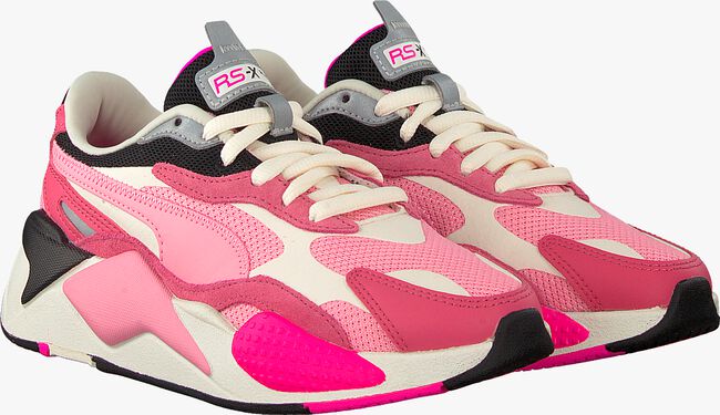 Roze PUMA Lage sneakers RS-X3 PUZZLE - large