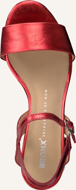 Rode BRONX Platte sandalen JAGGER Rode BRONX Platte sandalen JAGGER - large