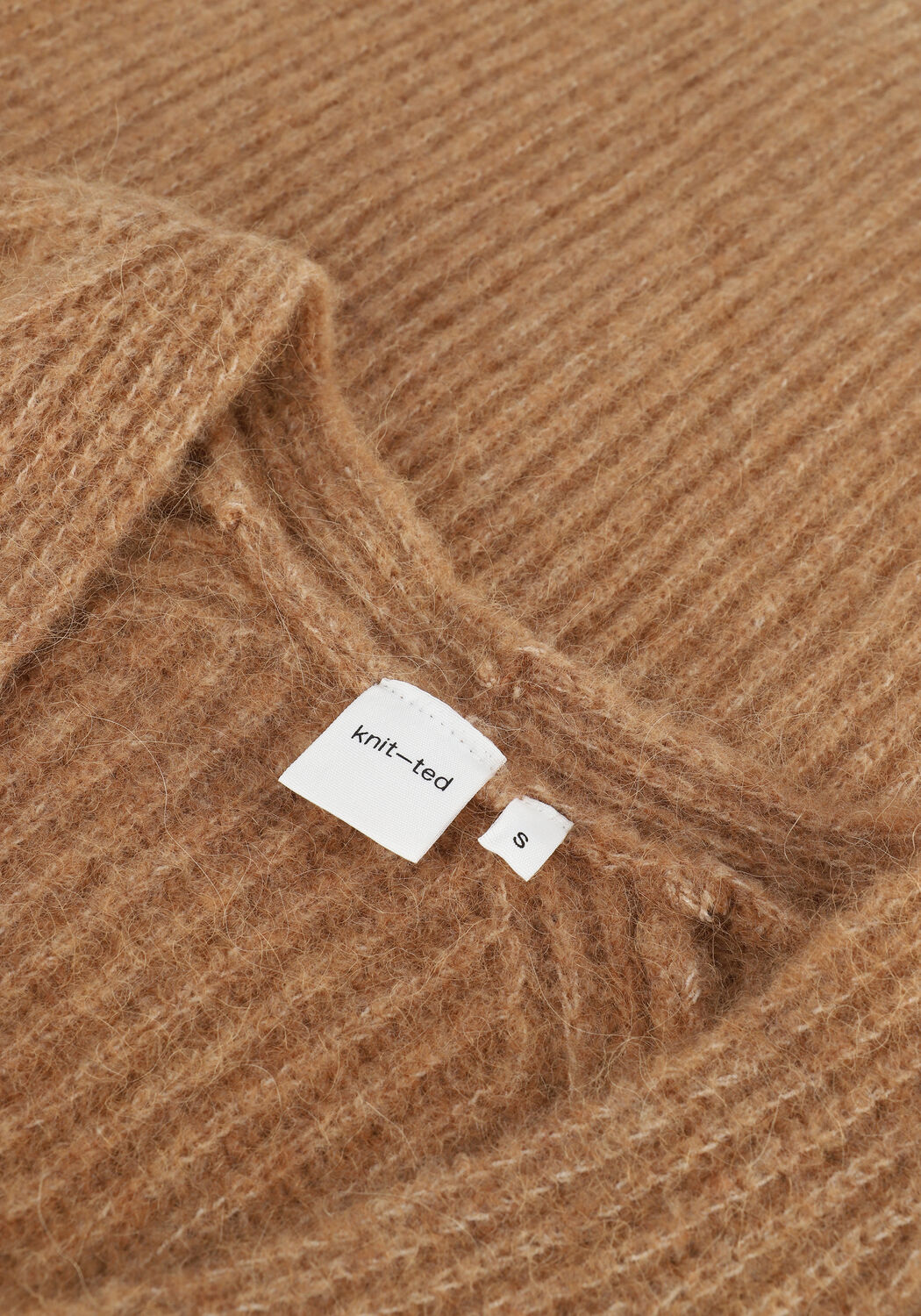 Camel KNIT-TED Trui SARA PULLOVER - large