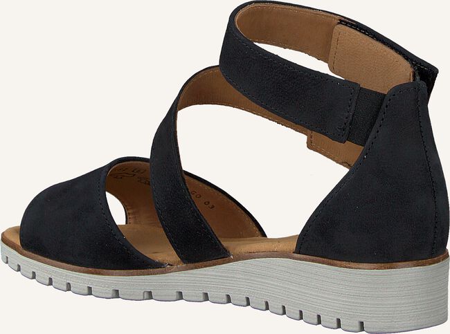 Blauwe GABOR Platte sandalen 582 Blauwe GABOR Platte sandalen 582 - large