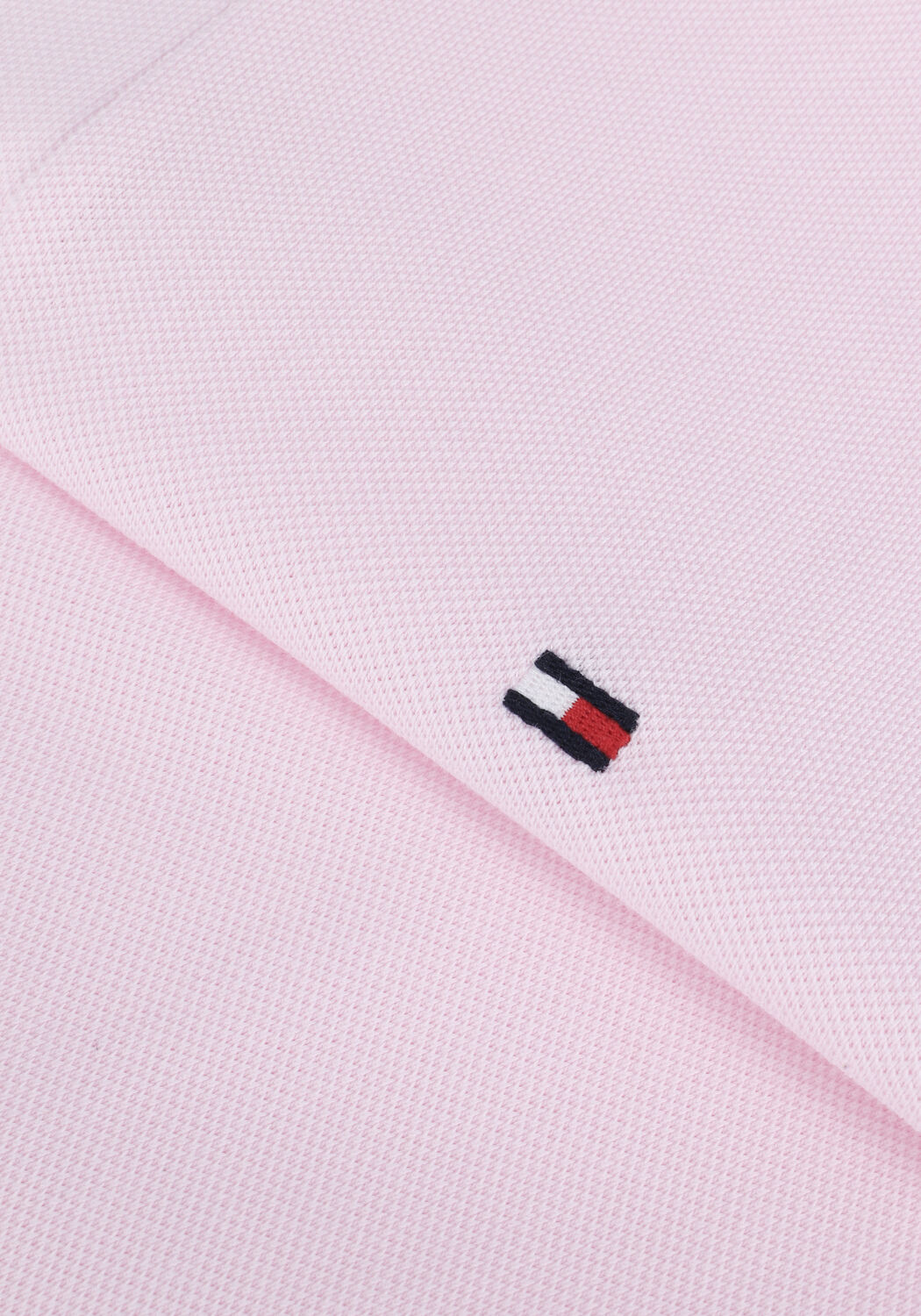Lichtroze TOMMY HILFIGER Polo 1985 SLIM POLO - large