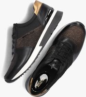 Zwarte MICHAEL KORS Lage sneakers ALLIE TRAINER - medium