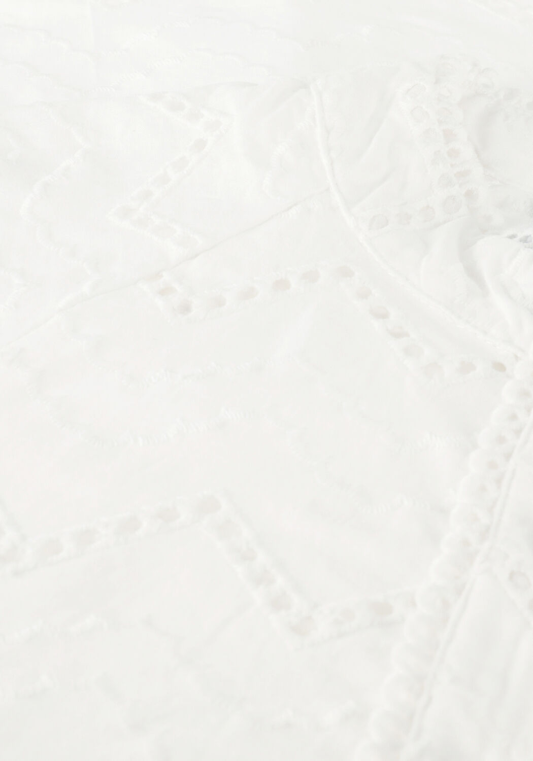 Witte MINUS Blouses MERIAM LONG SLEEVE BLOUSE - large