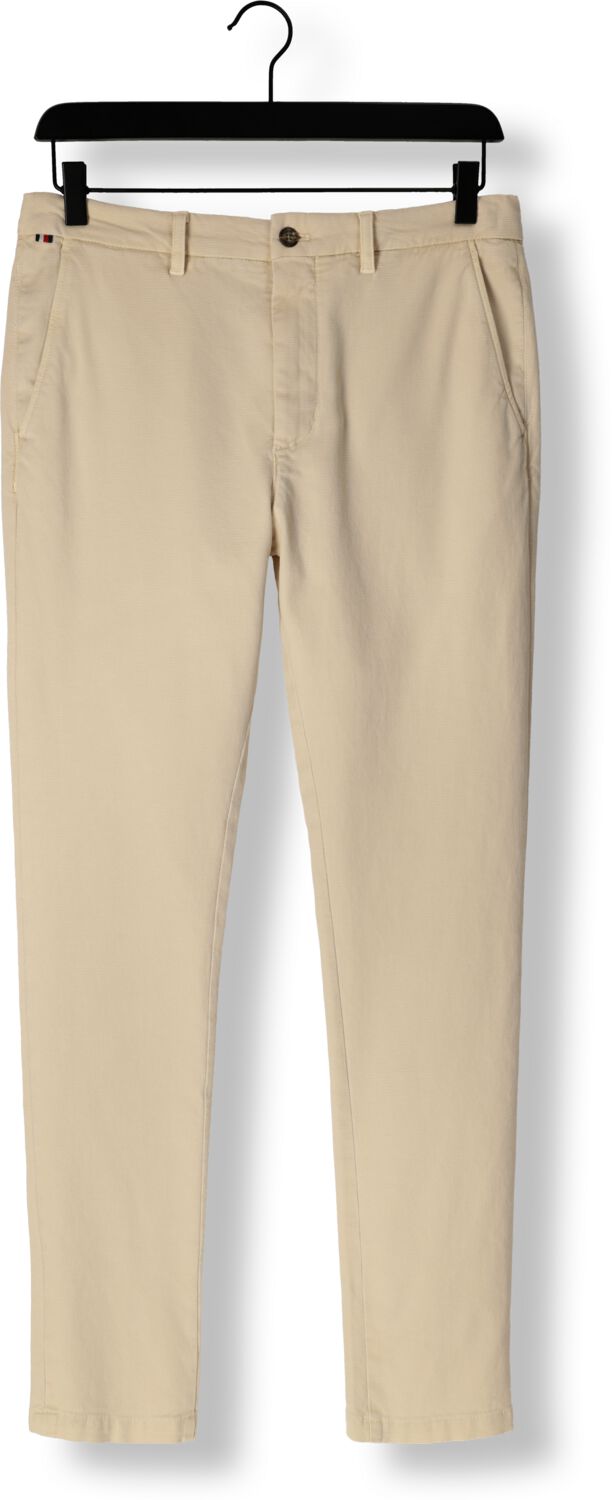 TOMMY HILFIGER Heren Broeken Chino Bleecker Structure Gmd Beige
