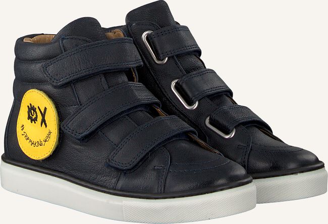 Blauwe SVNTY Hoge sneakers SMILEY Blauwe SVNTY Hoge sneakers SMILEY - large