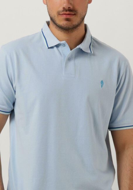 Blauwe CYCLEUR DE LUXE Polo DETANGLER - large