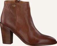 Cognac MARUTI Enkellaarsjes ROZA - medium