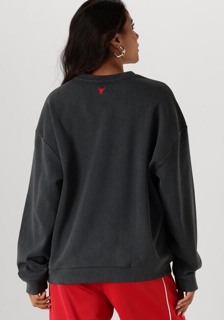 Zwarte ALIX THE LABEL Sweater LADIES KNITTED VINTAGE PAINT SWEATER - large