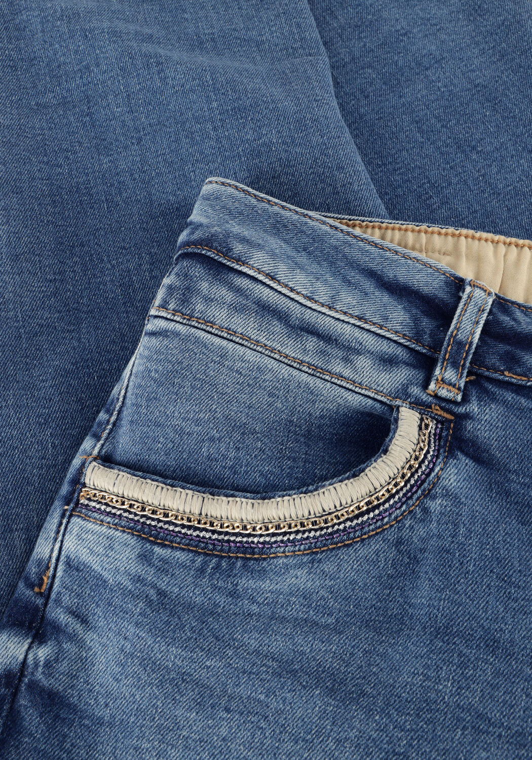 Blauwe MOS MOSH Skinny jeans NAOMI MATTEOS JEANS - large