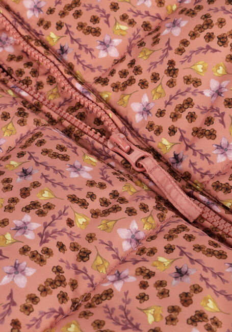 Roze YOUR WISHES Gewatteerde jas OVY PUFFER COAT Roze YOUR WISHES Gewatteerde jas OVY PUFFER COAT - large