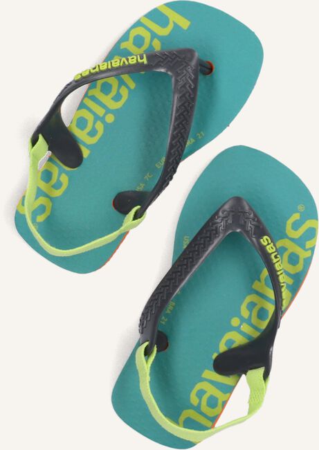 Groene HAVAIANAS Teenslippers HAV. BABY Groene HAVAIANAS Teenslippers HAV. BABY - large