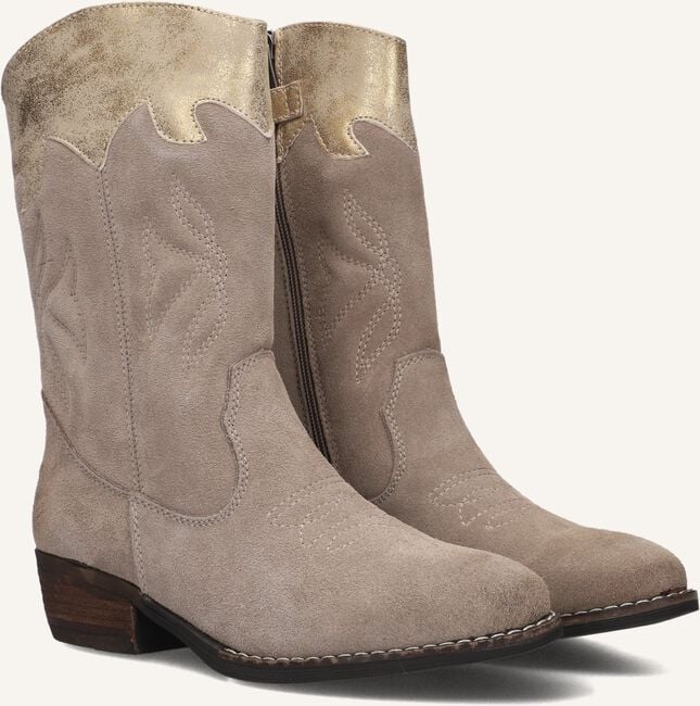 Taupe OMODA Cowboylaarzen EMMA Taupe OMODA Cowboylaarzen EMMA - large