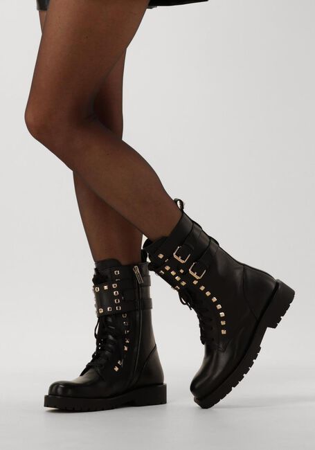 Zwarte TWINSET MILANO Veterboots 242TCP082 - large