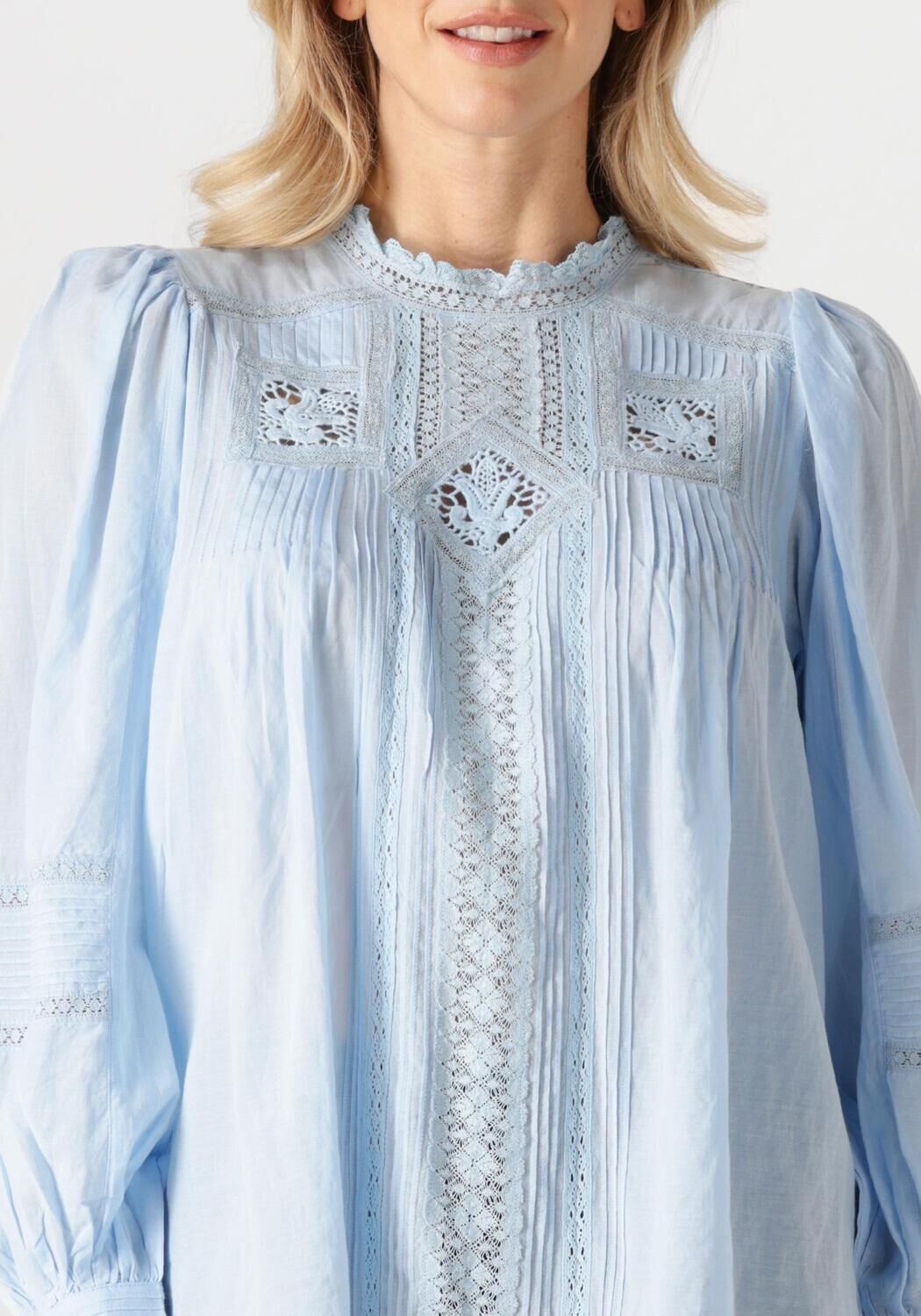 VANESSA BRUNO Dames Blouses Calin Lichtblauw