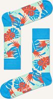 Blauwe HAPPY SOCKS Sokken JUNGLE - medium
