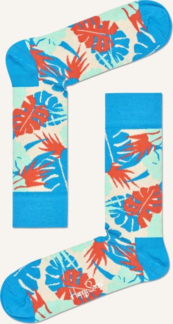 Blauwe HAPPY SOCKS Sokken JUNGLE Blauwe HAPPY SOCKS Sokken JUNGLE - large
