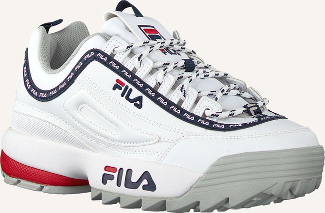 Witte FILA Lage sneakers DISRUPTOR KIDS Witte FILA Lage sneakers DISRUPTOR KIDS - large