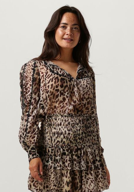 Beige GUESS Blouses LS BRIGIDA TOP - large