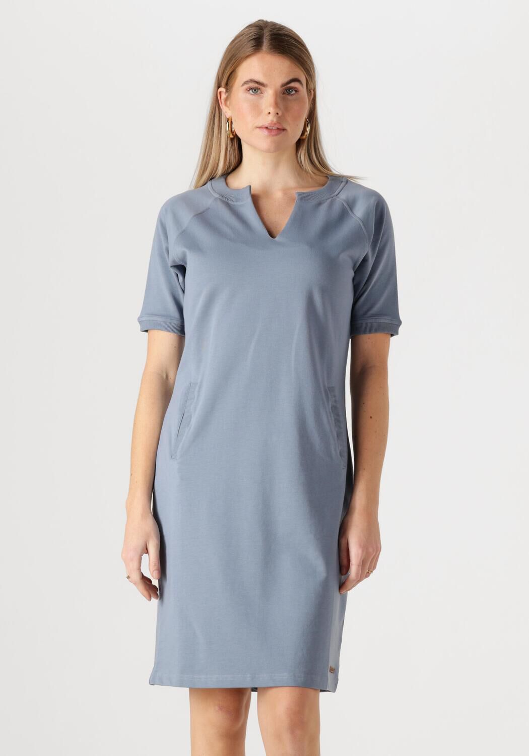 Moscow Blauwe Mini Jurk Charme Blue Dames