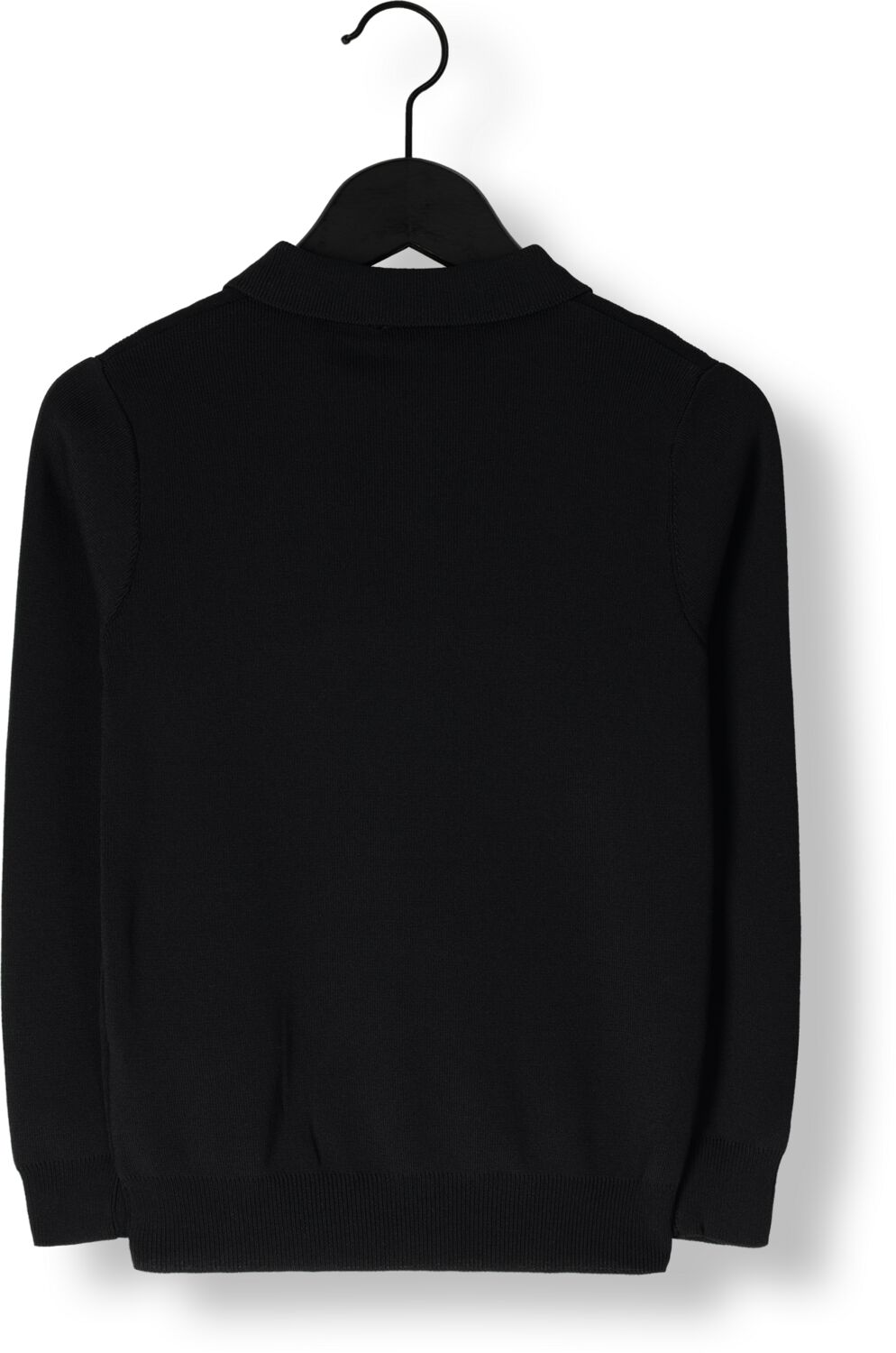 NIK & NIK Jongens Polo's & T-shirts Toby Polo Zwart