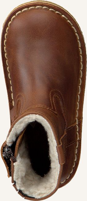 Cognac PINOCCHIO Enkellaarsjes P2603 Cognac PINOCCHIO Enkellaarsjes P2603 - large